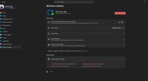 Windows 11 Windows Update settings