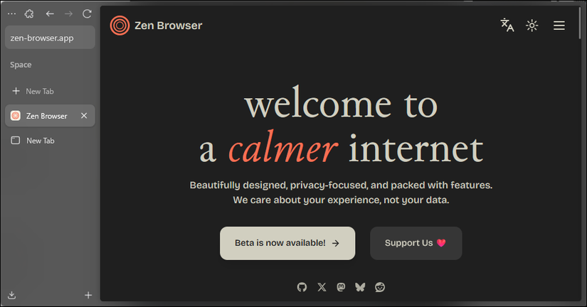 I replaced Chrome, Arc, Opera, and Firefox with one free, open-source ...