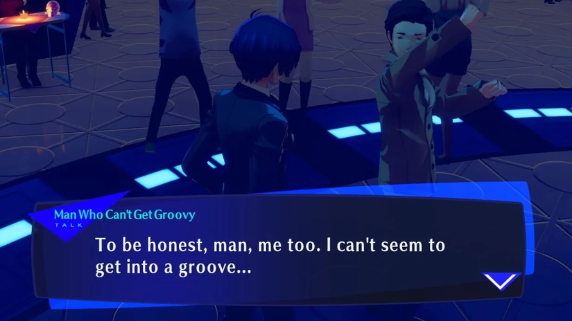 Persona 3 Man Who Can't Get Groovy