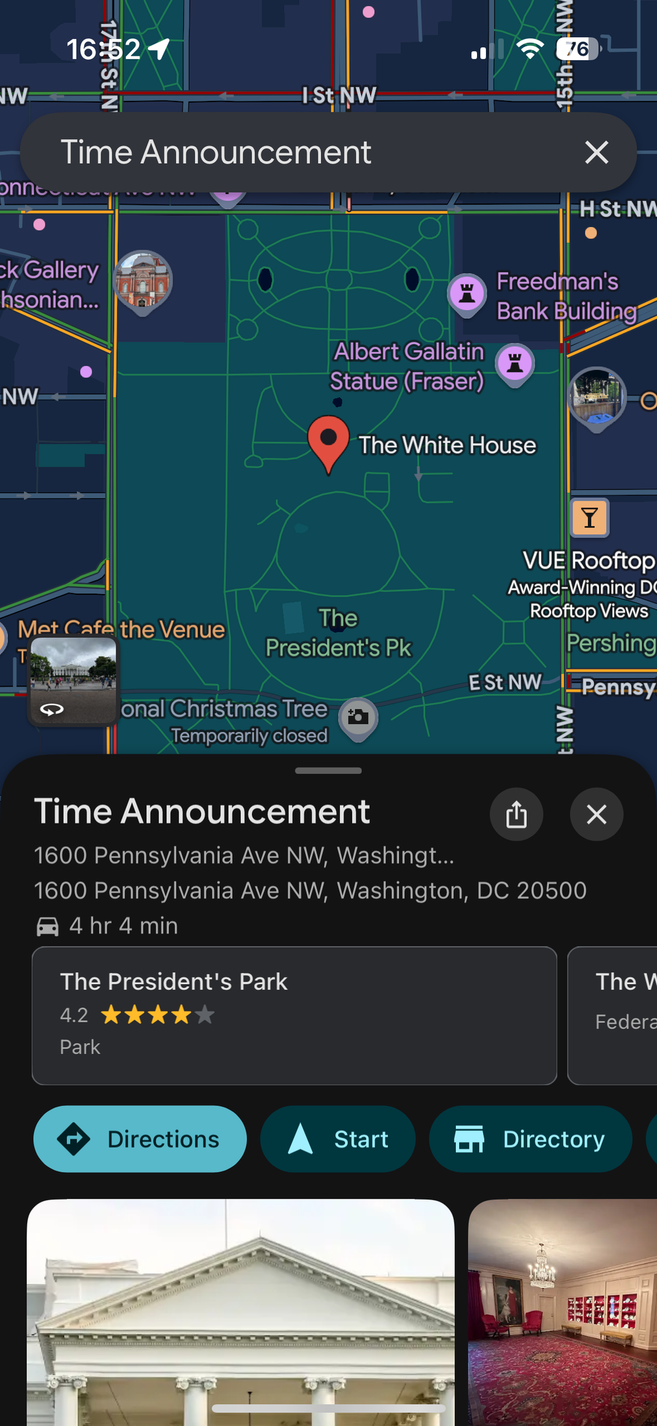 04b iPhone Contact Address in Google Maps