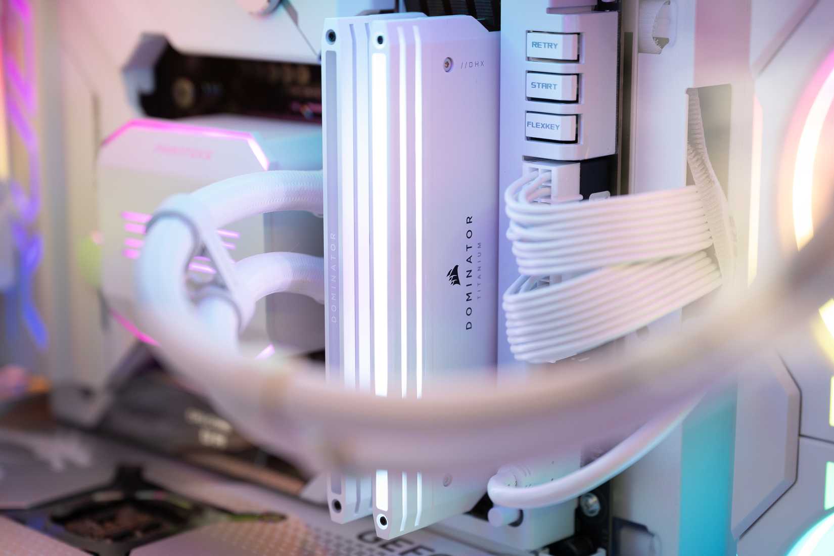 RAM inside a gaming PC