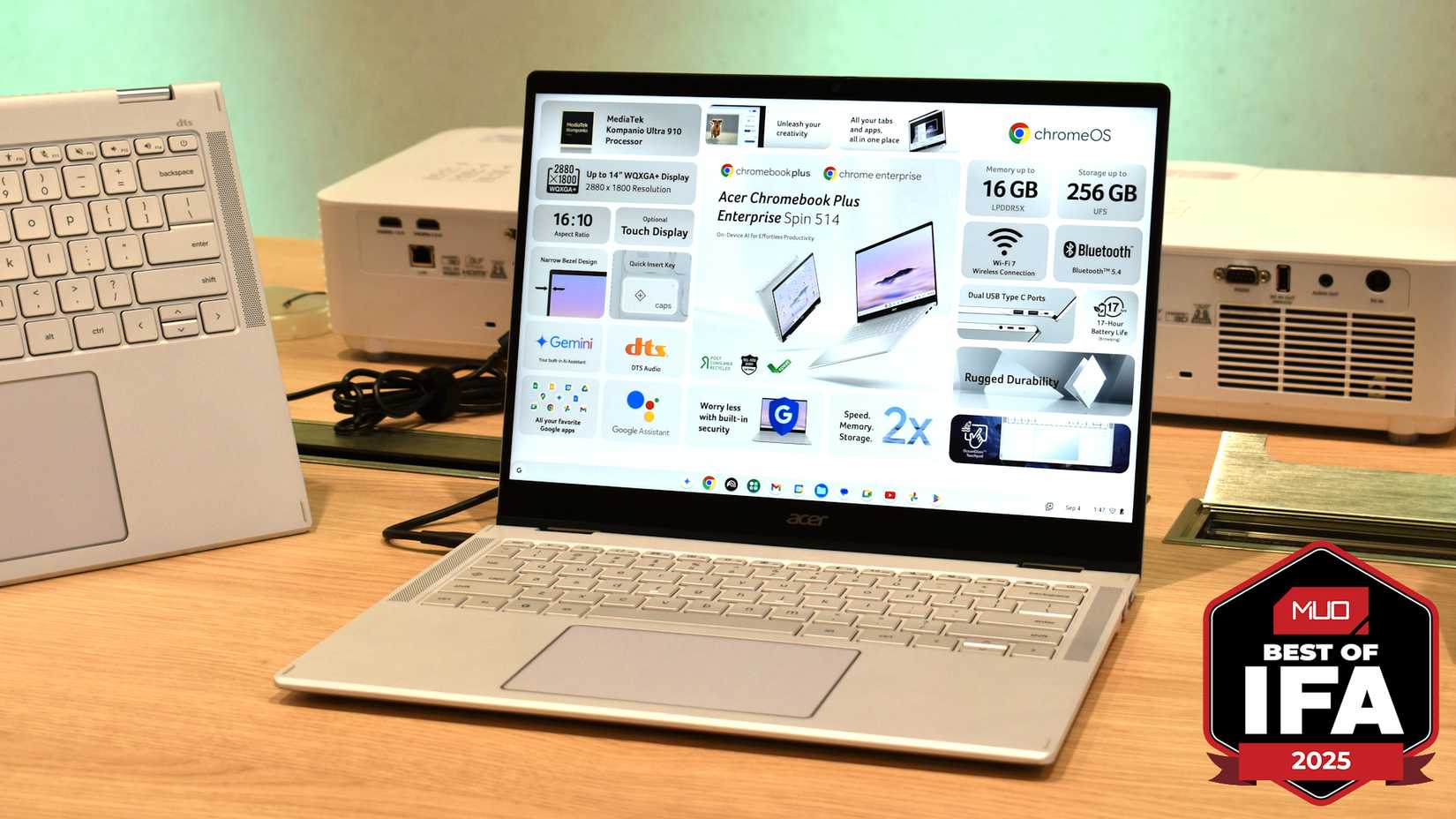 acer chromebook spin 514 at ifa 2025.