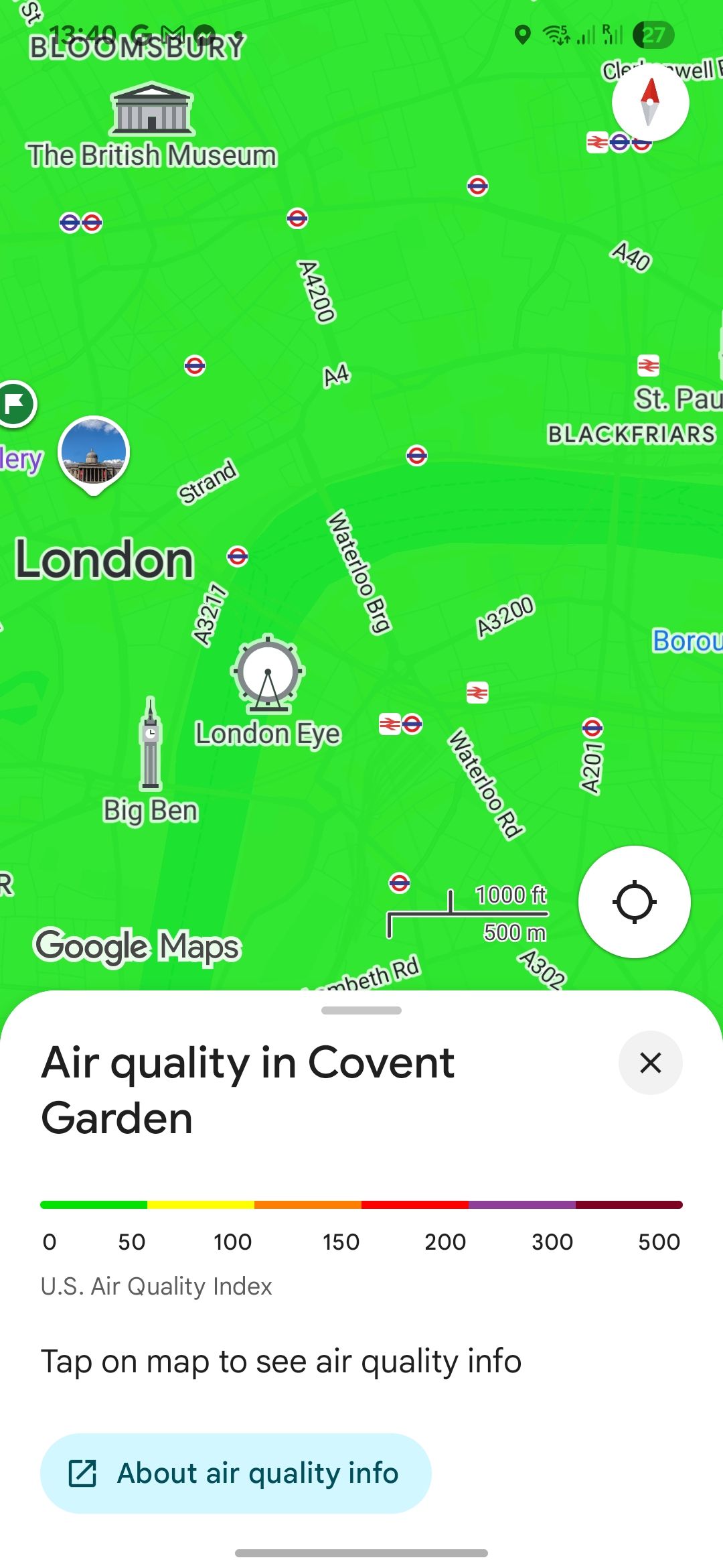 полезные функции Google Maps — иллюстрация 7 к материалу