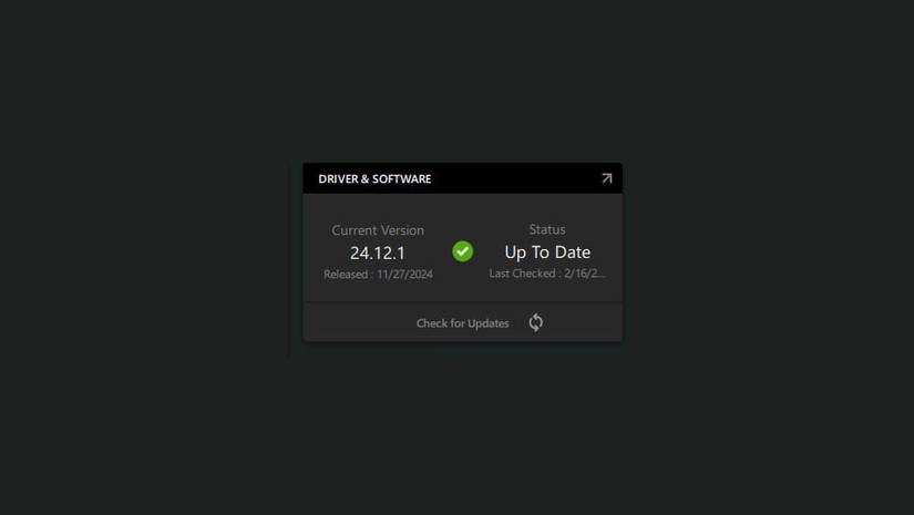 AMD Radeon software without an update for four months