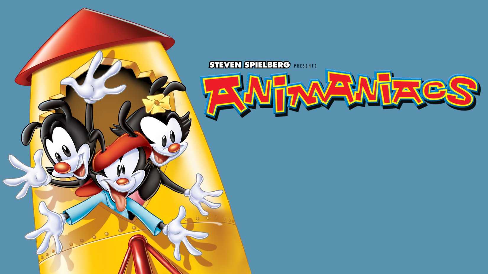 The title card for "Animaniacs."