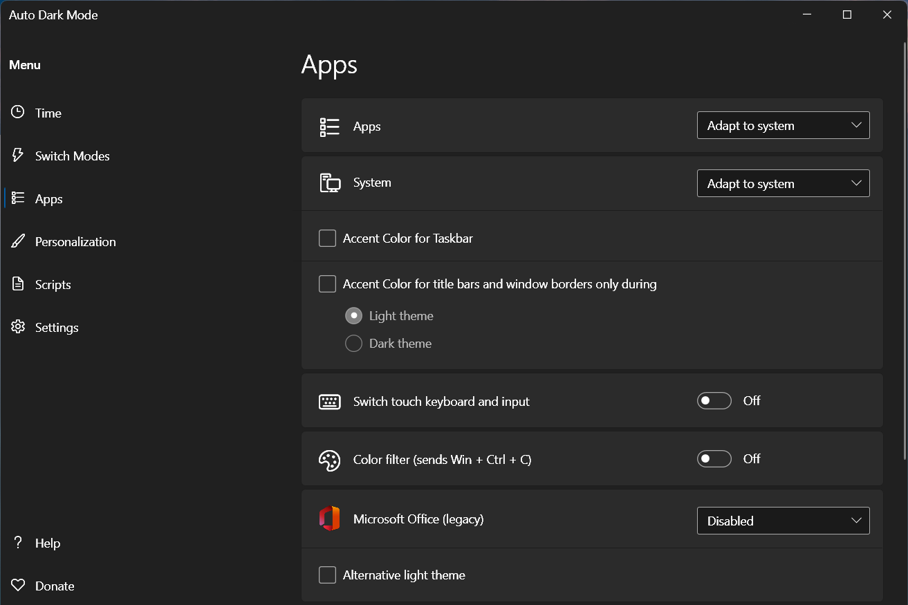 I'm obsessed with dark mode and this setup finally makes Windows get it ...