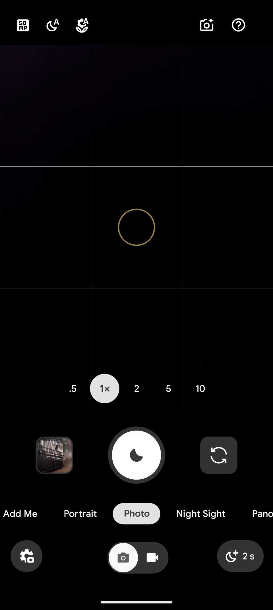 Pixel 10 Camera app.