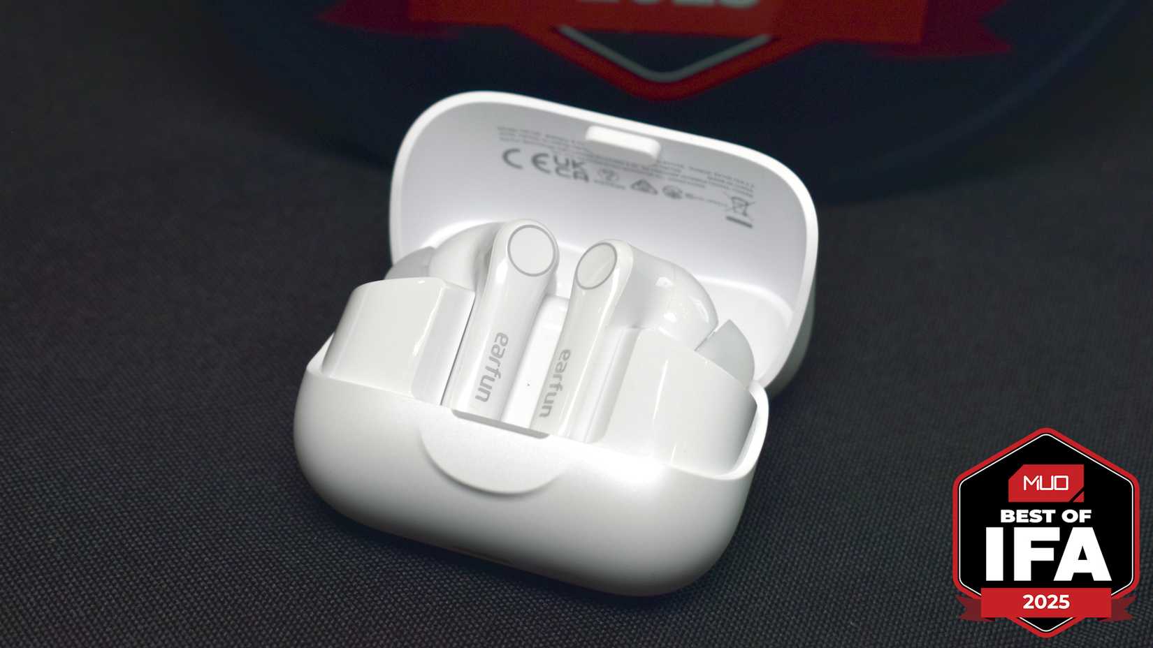 earfun air pro 4 plus earbuds at ifa 2025.