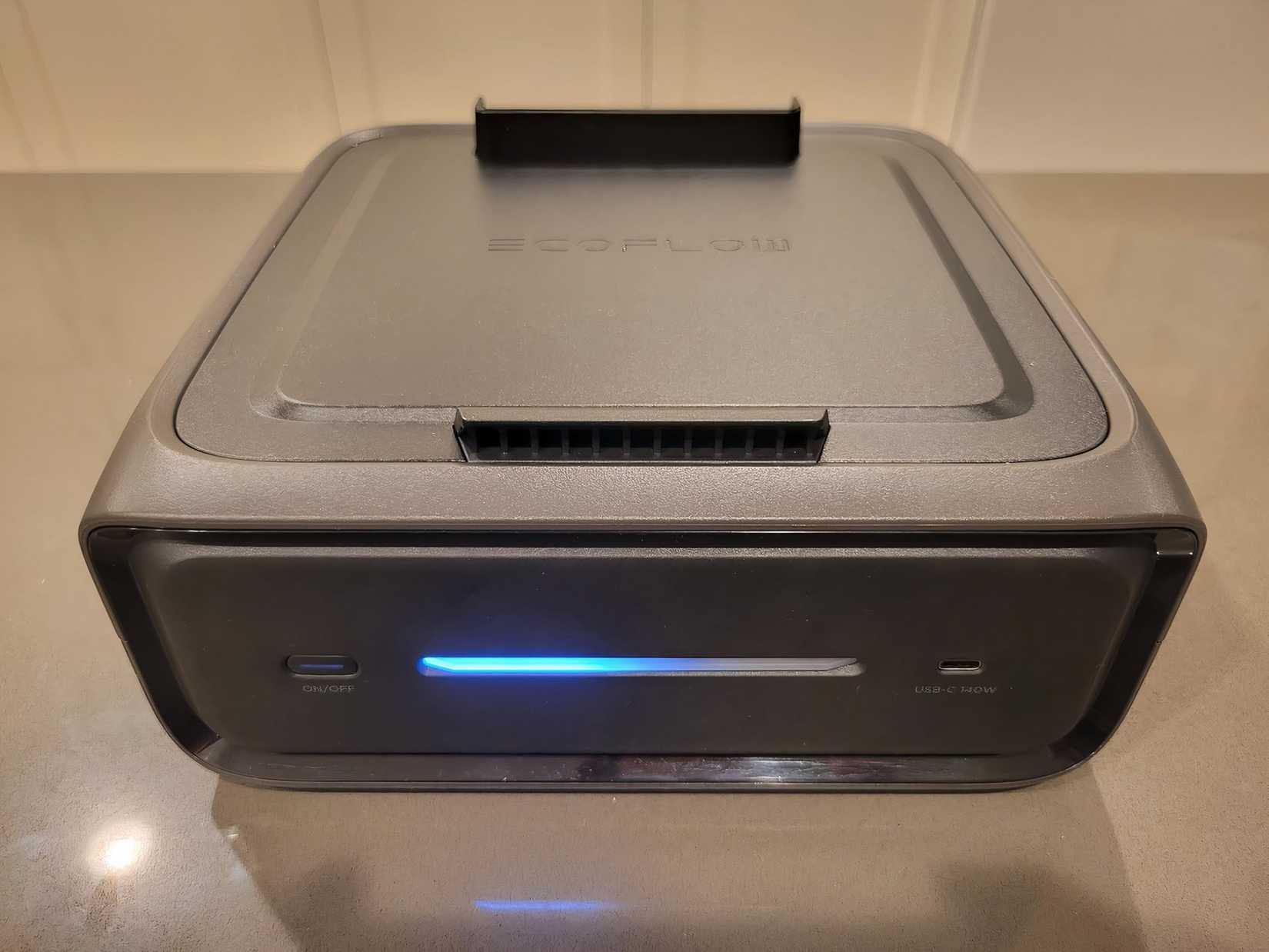 EcoFlow River 3 Plus backup battery.