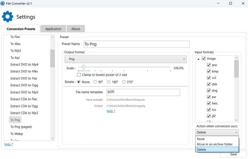 I found the perfect free app for converting files on Windows