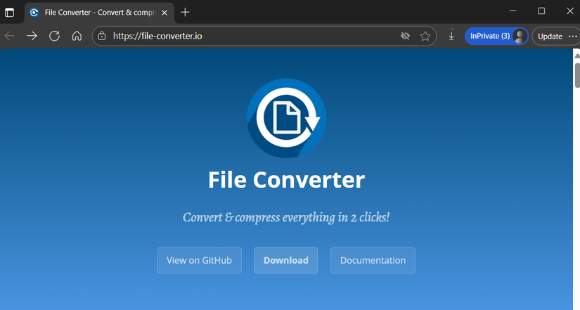 I found the perfect free app for converting files on Windows