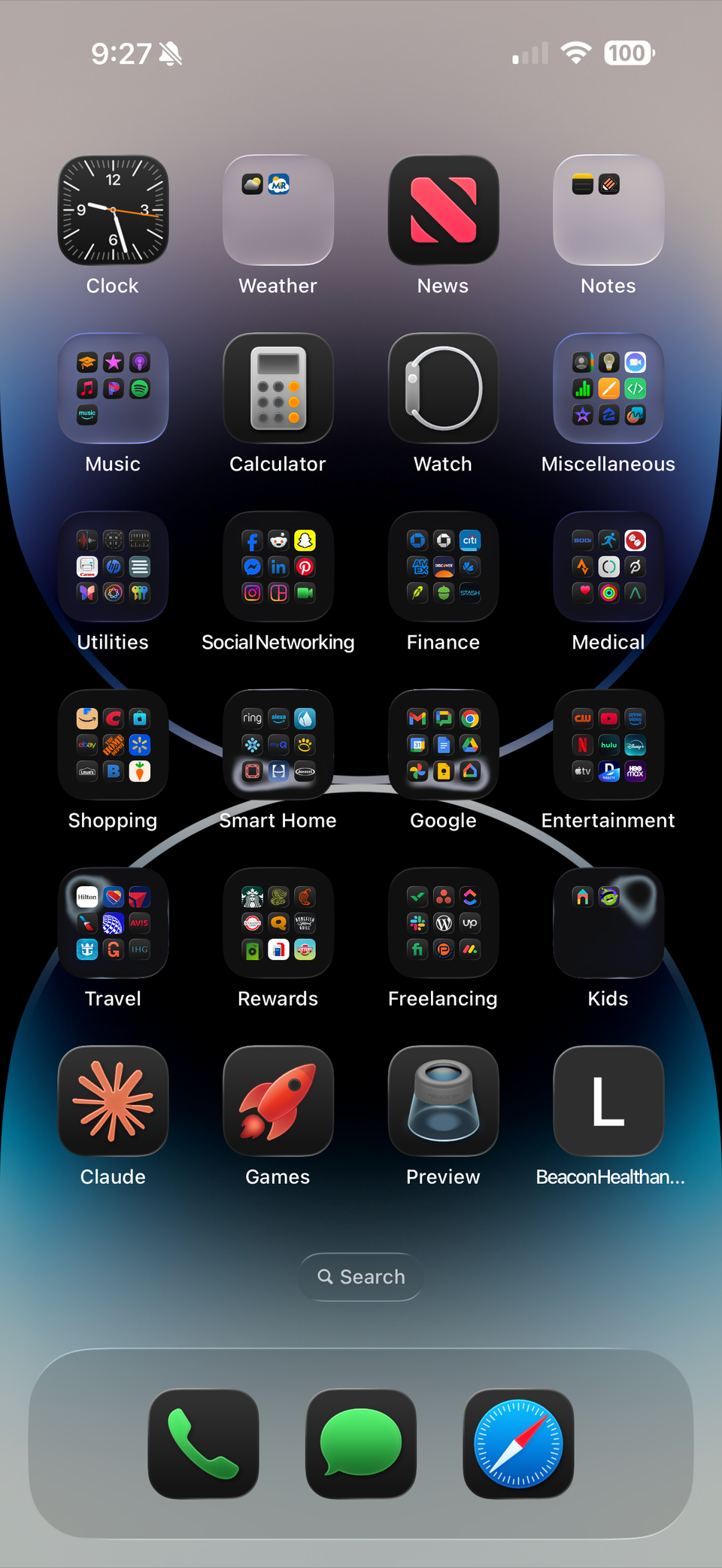 iOS 26 dark icons