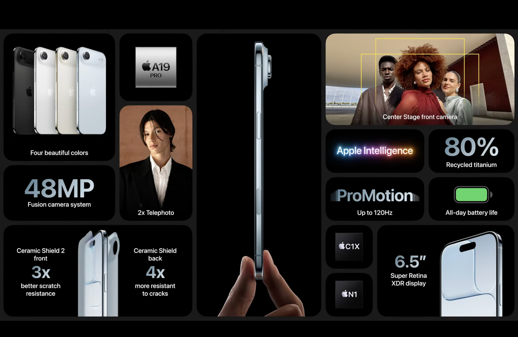 iPhone Air Specifications