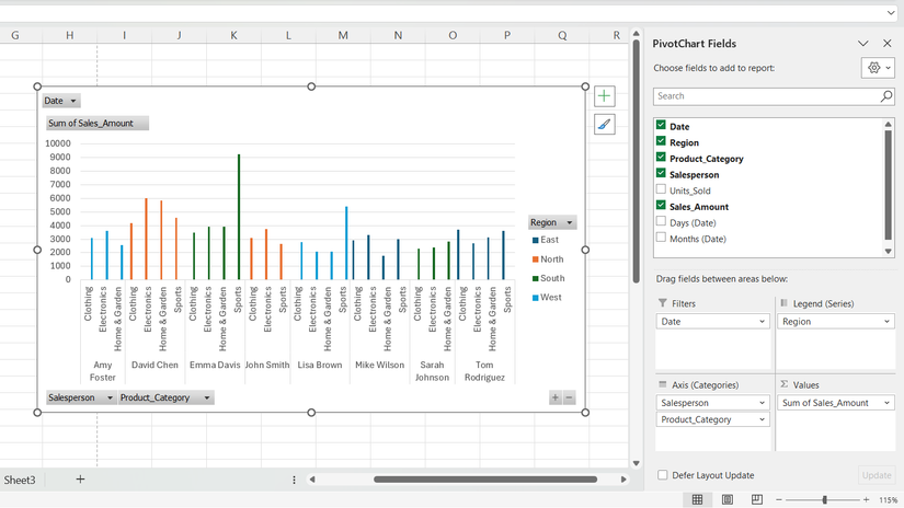 I stopped using PivotTables in Excel because I found something better