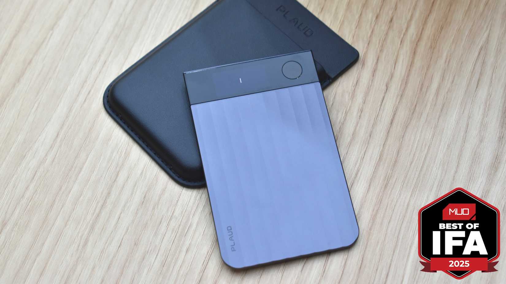 plaud pro ai note taking device ifa 2025.