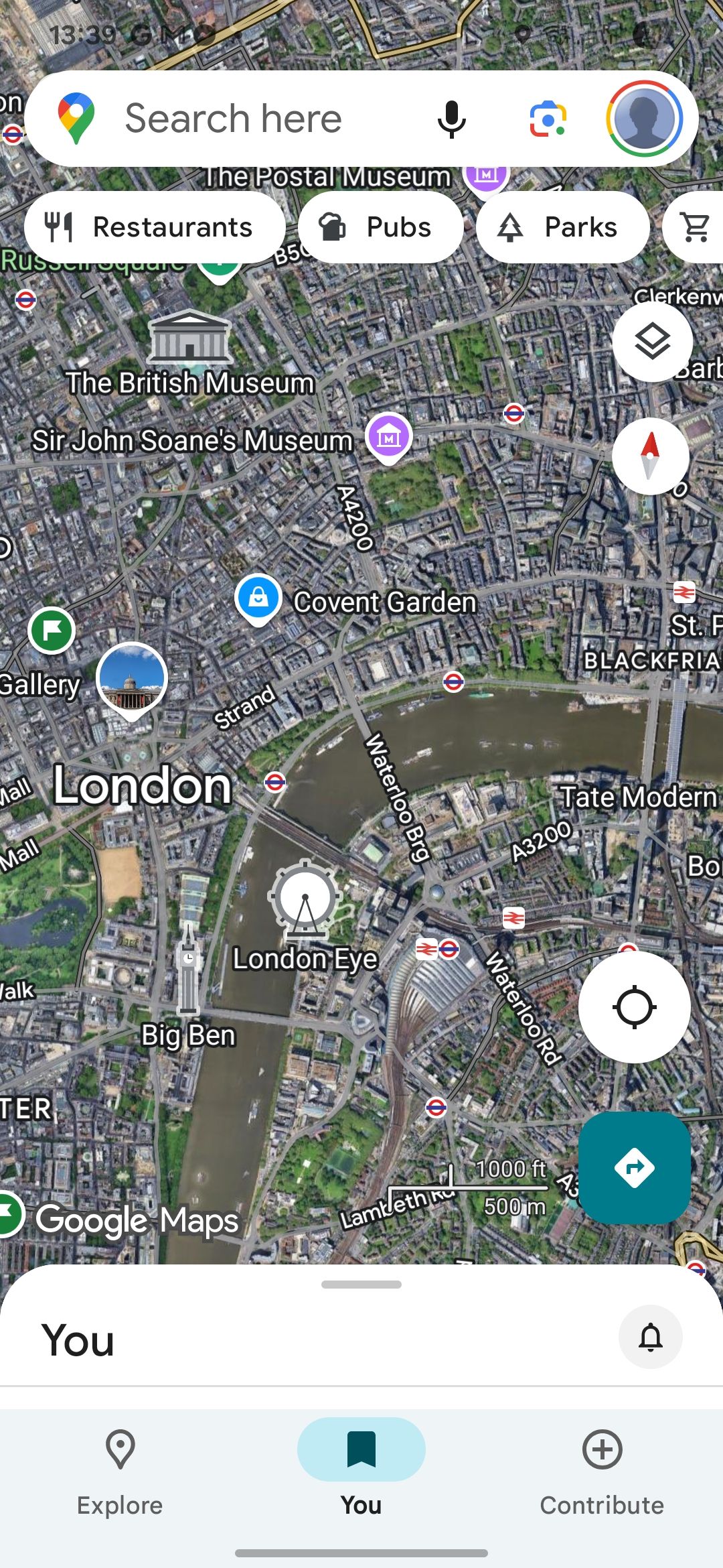 полезные функции Google Maps — иллюстрация 5 к материалу
