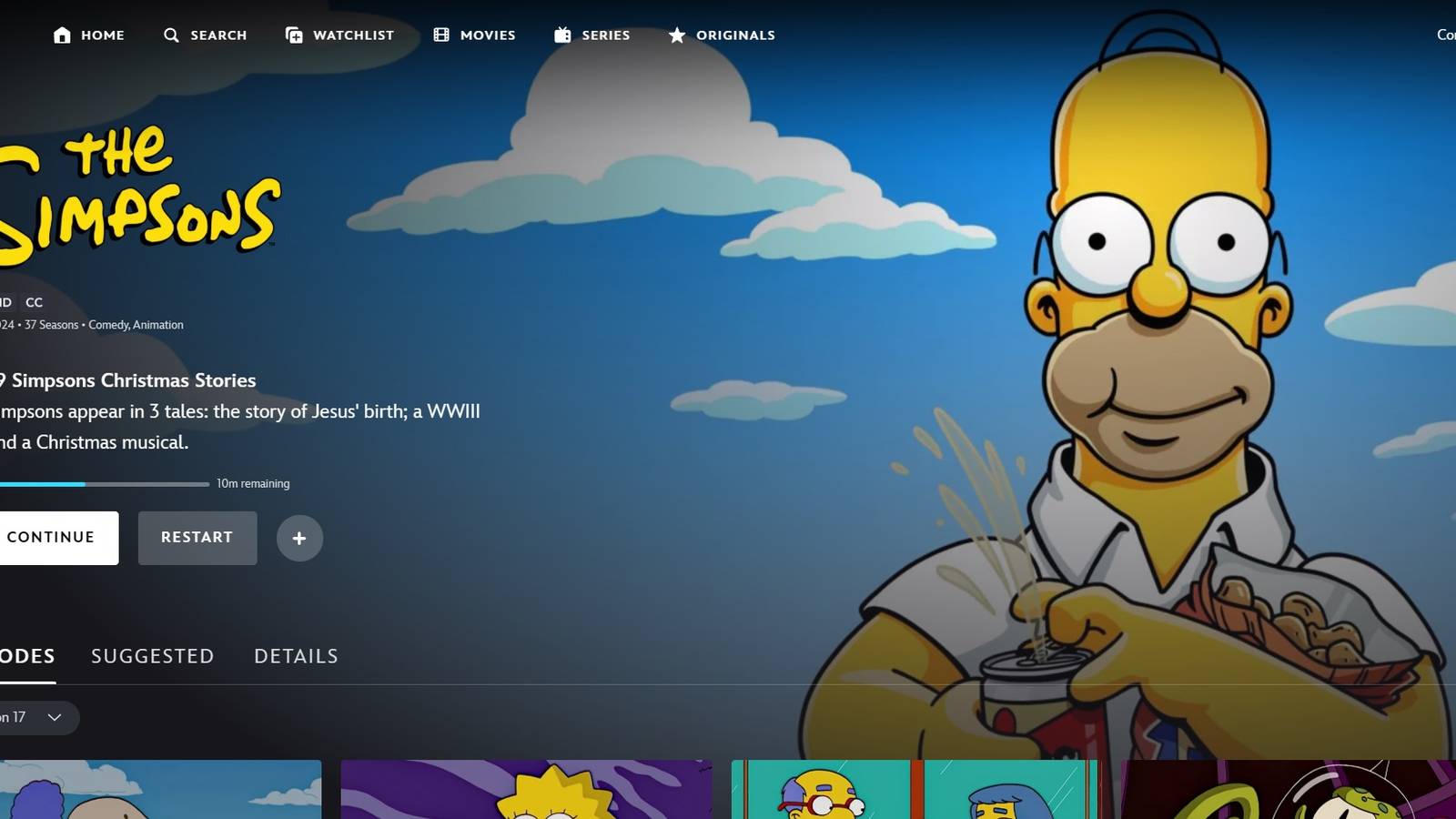 Disney+ has 35 seasons of the best TV ever made, and none of them are from Disney