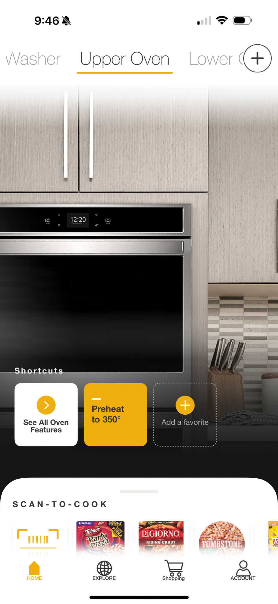 whirlpool oven app