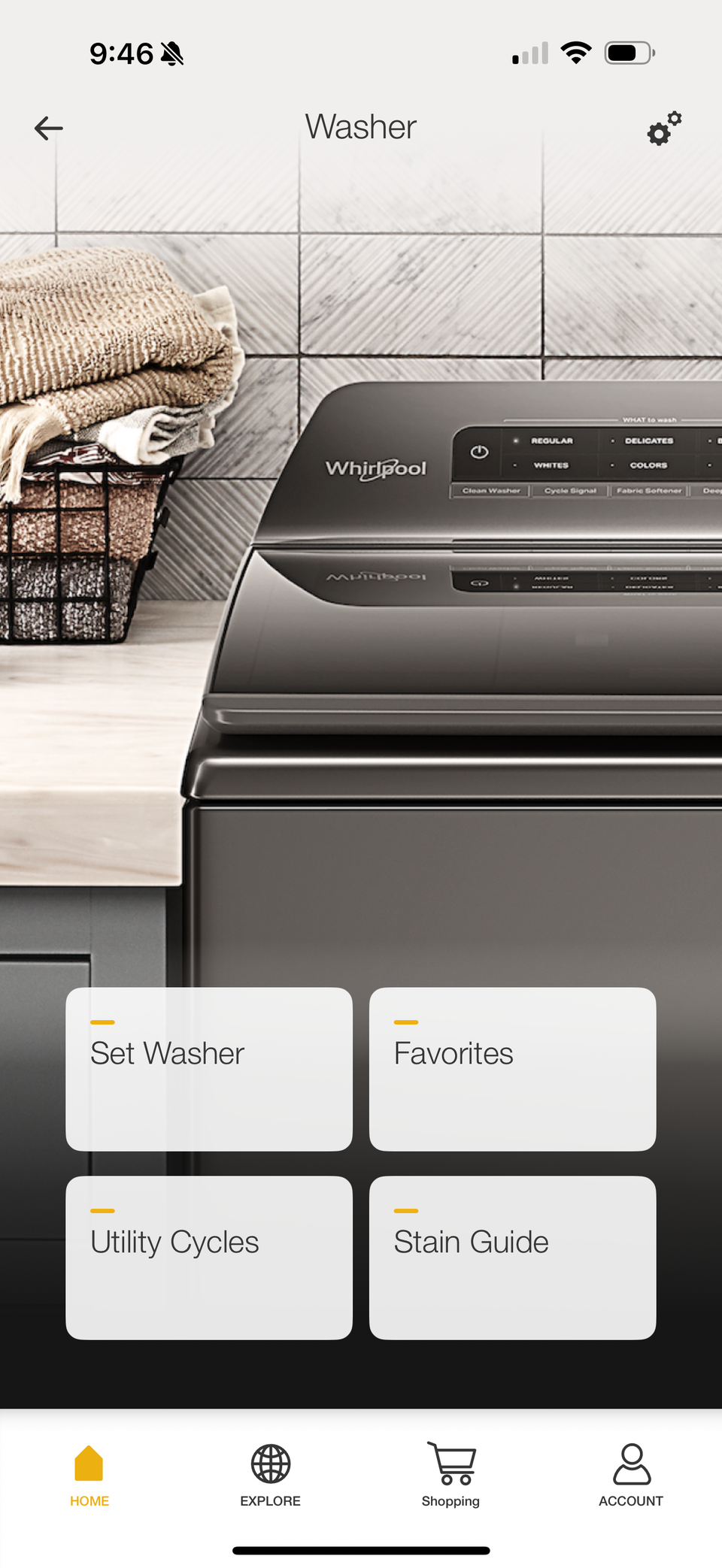 whirlpool washer app