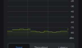 wifiman app signal strength information
