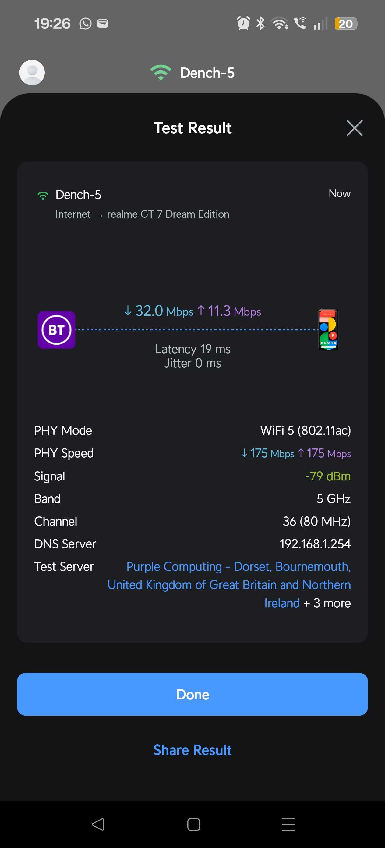 wifiman app wifi speed test