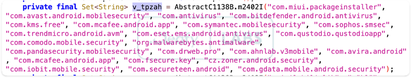 List of Android Antivirus Apps