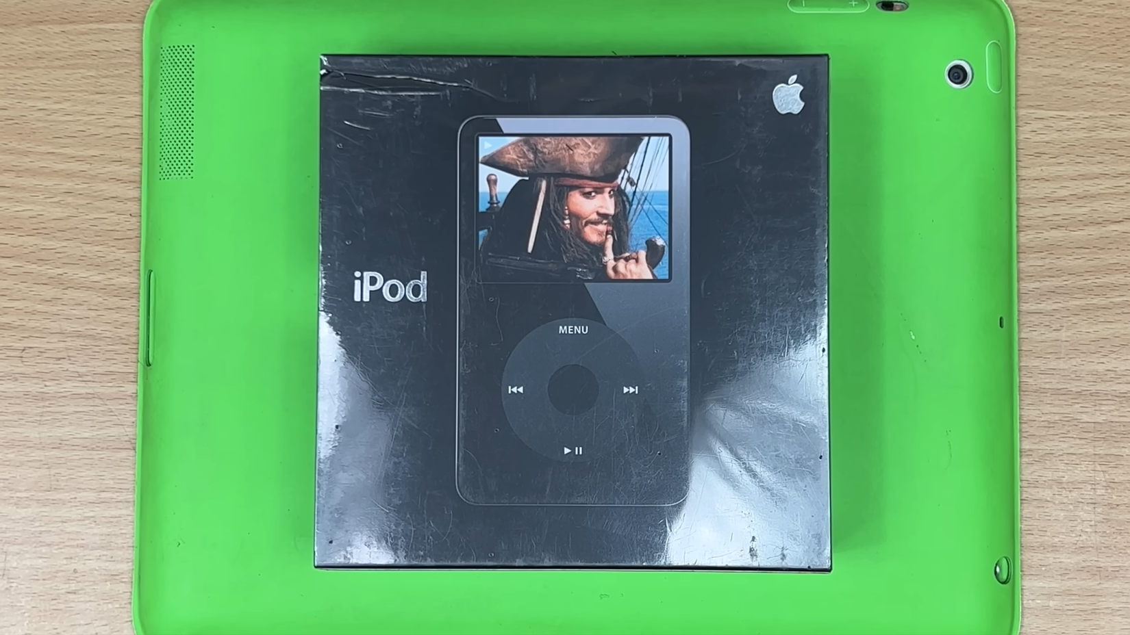A sealed Apple Ipod 5 GB 1st Generation.