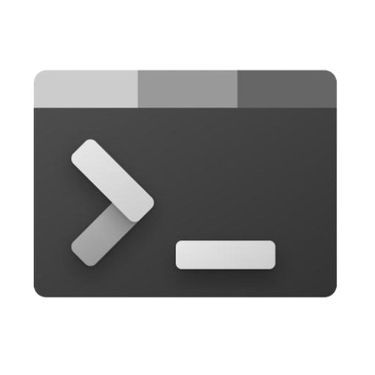 Command Prompt and Windows terminal icon