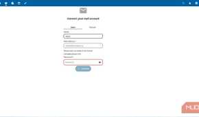 connecting to mail on nextcloud