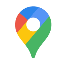 Google Maps app icon.