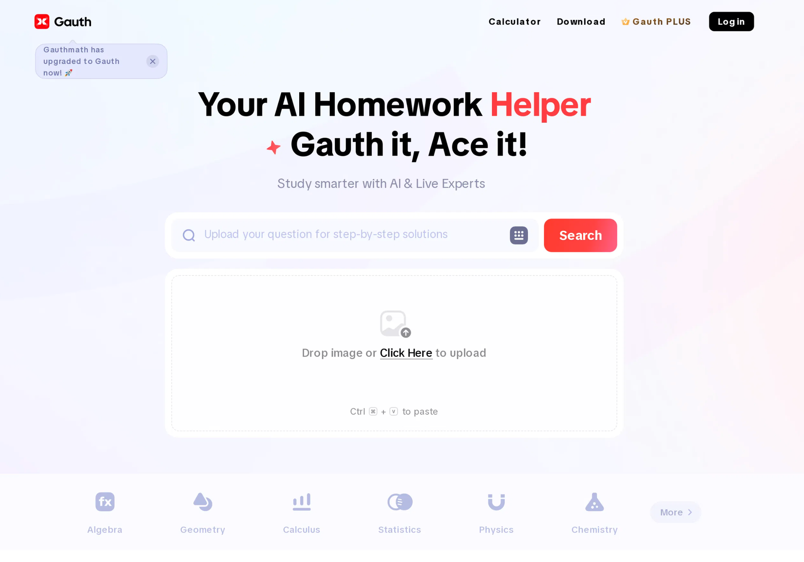 Gauth AI for iPad