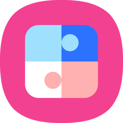 Samsung Good Lockのロゴとインターフェース