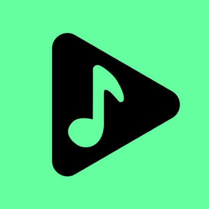 Musicolet music player icon.