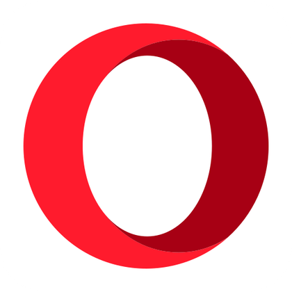 Opera browser icon.