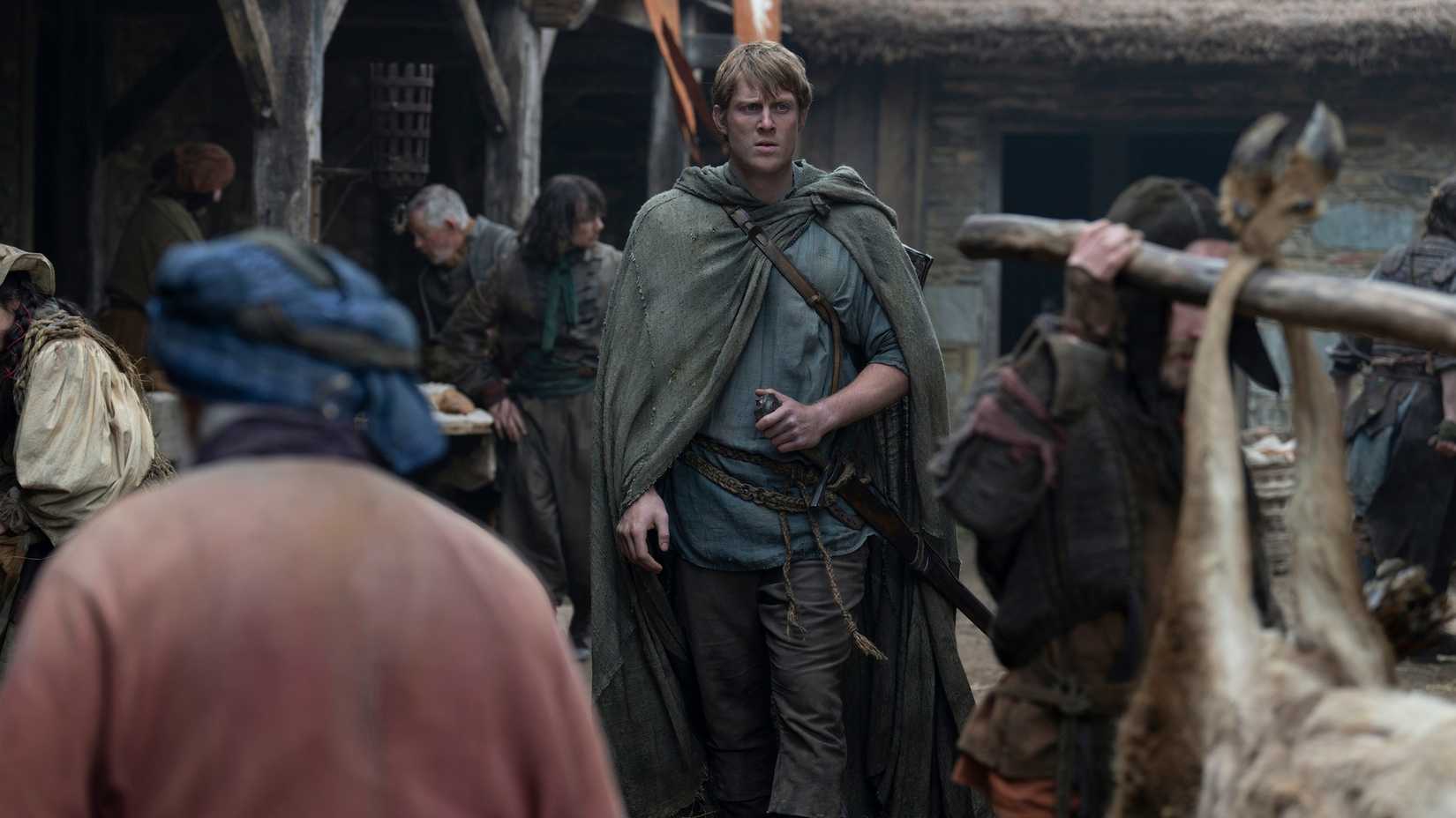 Peter Claffey as Dunk in A Knight of the Seven Kingdoms