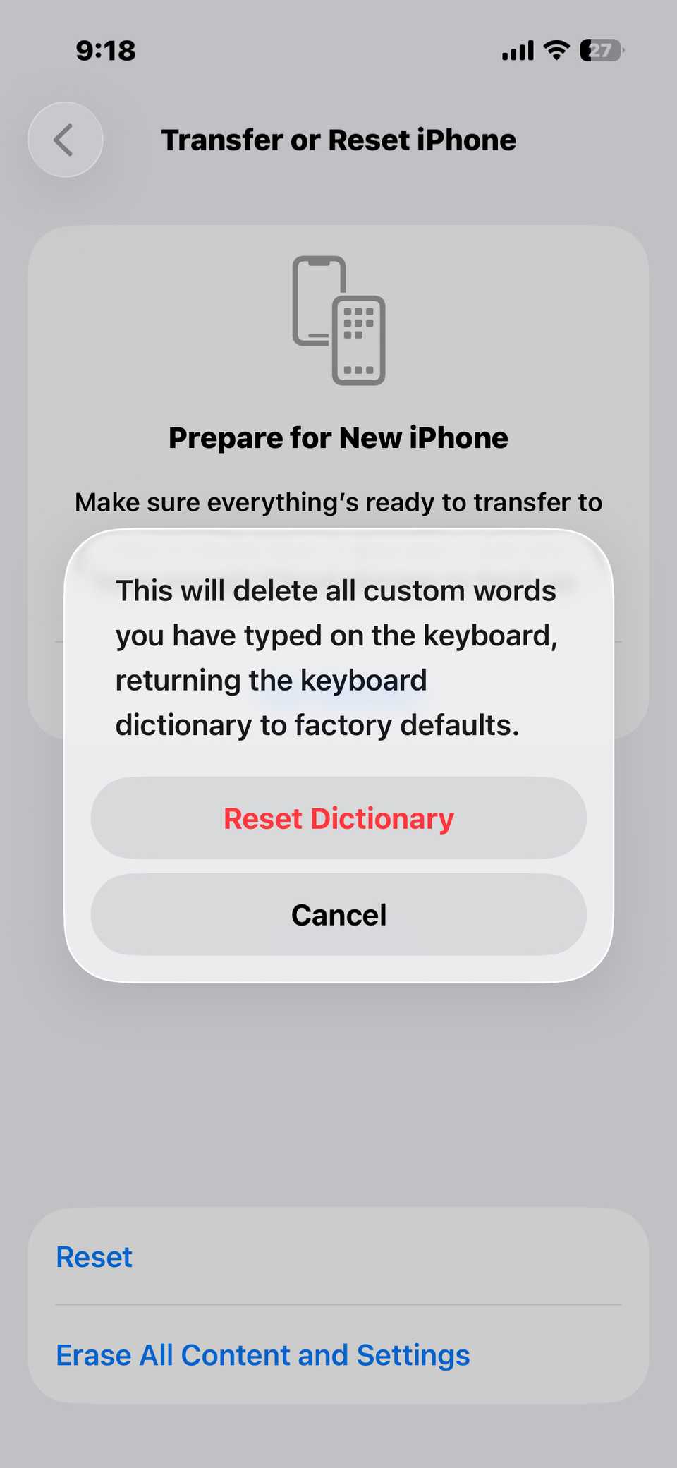 My iPhone keyboard was awfully laggy until this quick trick fixed it