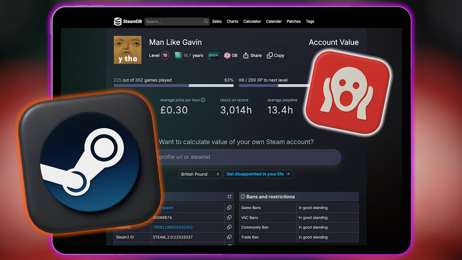 Your Steam account is probably worth way less than you think