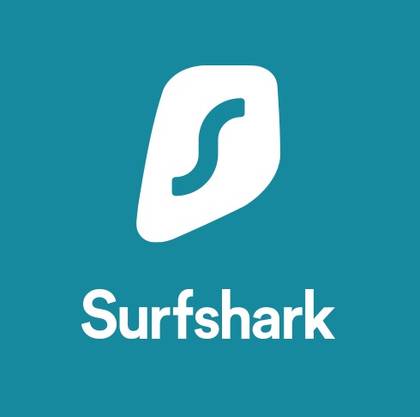surfshark logo.