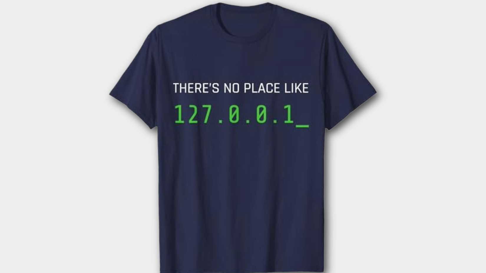 There's no place like home t-shirt design.