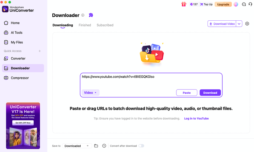 wondershare-uniconverter v17 4