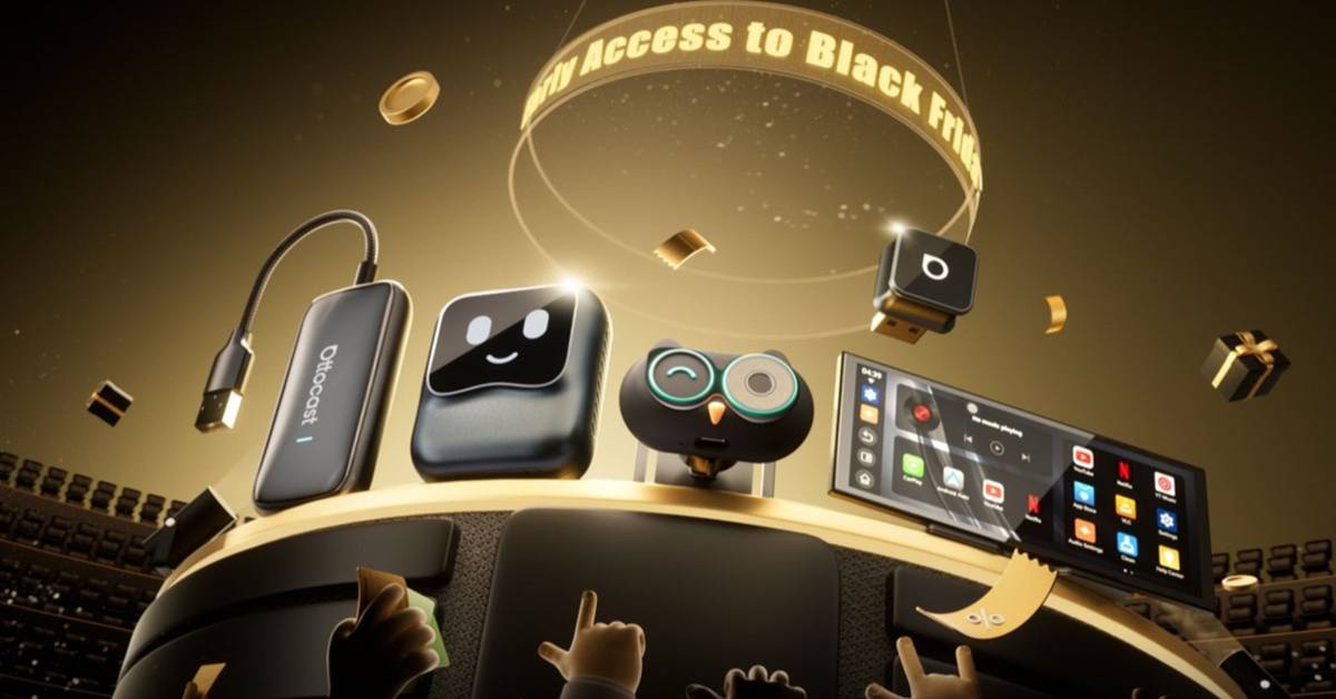 makeuseof.com - Sponsored - Ottocast's smart in-car tech can bring any ride into the future for less during Black Friday