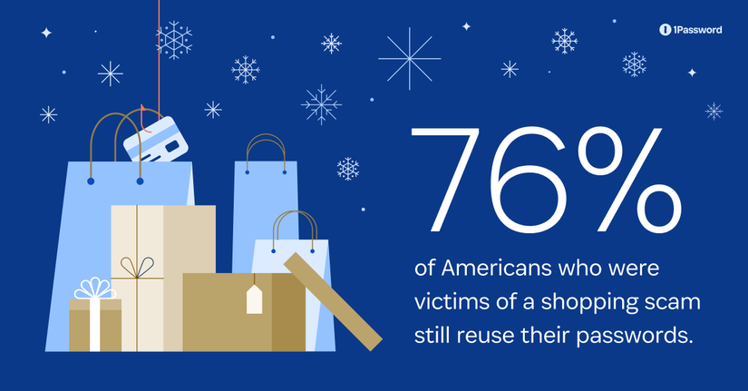 1password reuse password after scam stat.