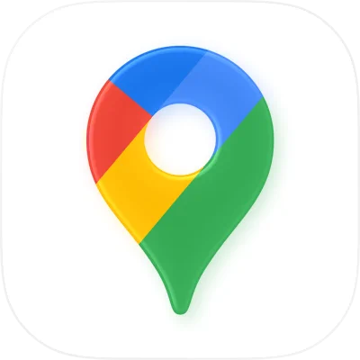 The Google Map app's logo