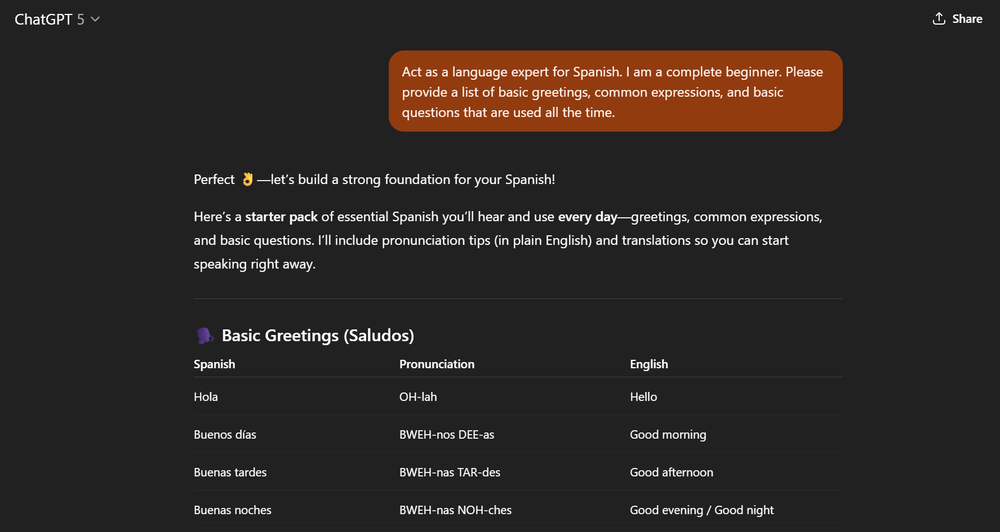 Learn common greetings and expressions for everyday use.