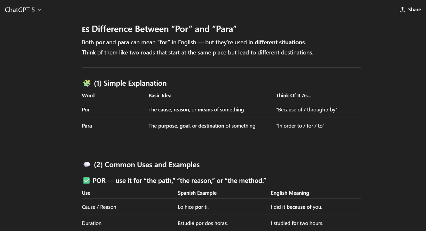Clarify confusing word pairs.