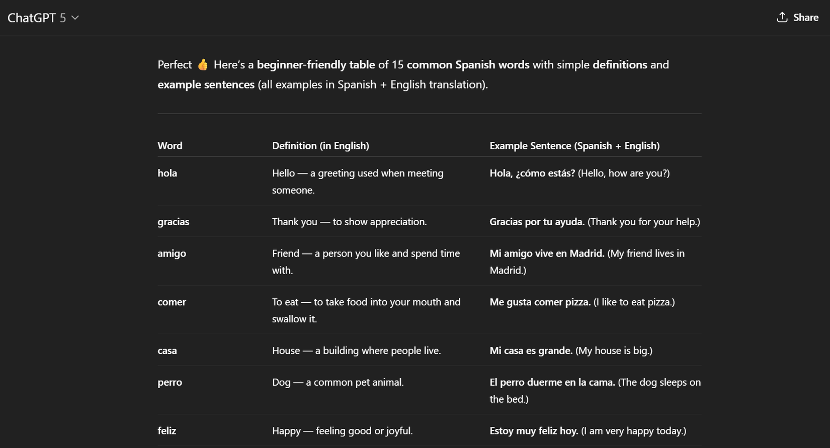 Pair easy definitions with clear example sentences.