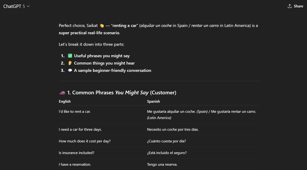 Prepare for everyday conversations.