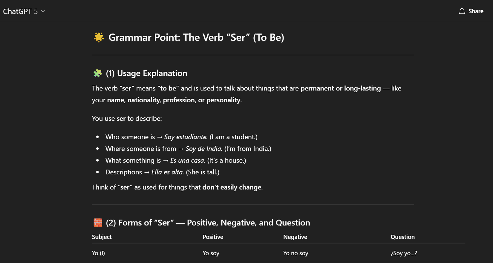 Make complex grammar easy to remember with practical, real-world examples.
