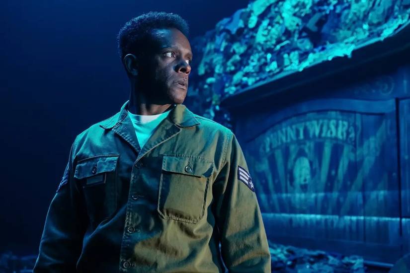 Dick from Welcome to Derry looking concerned.