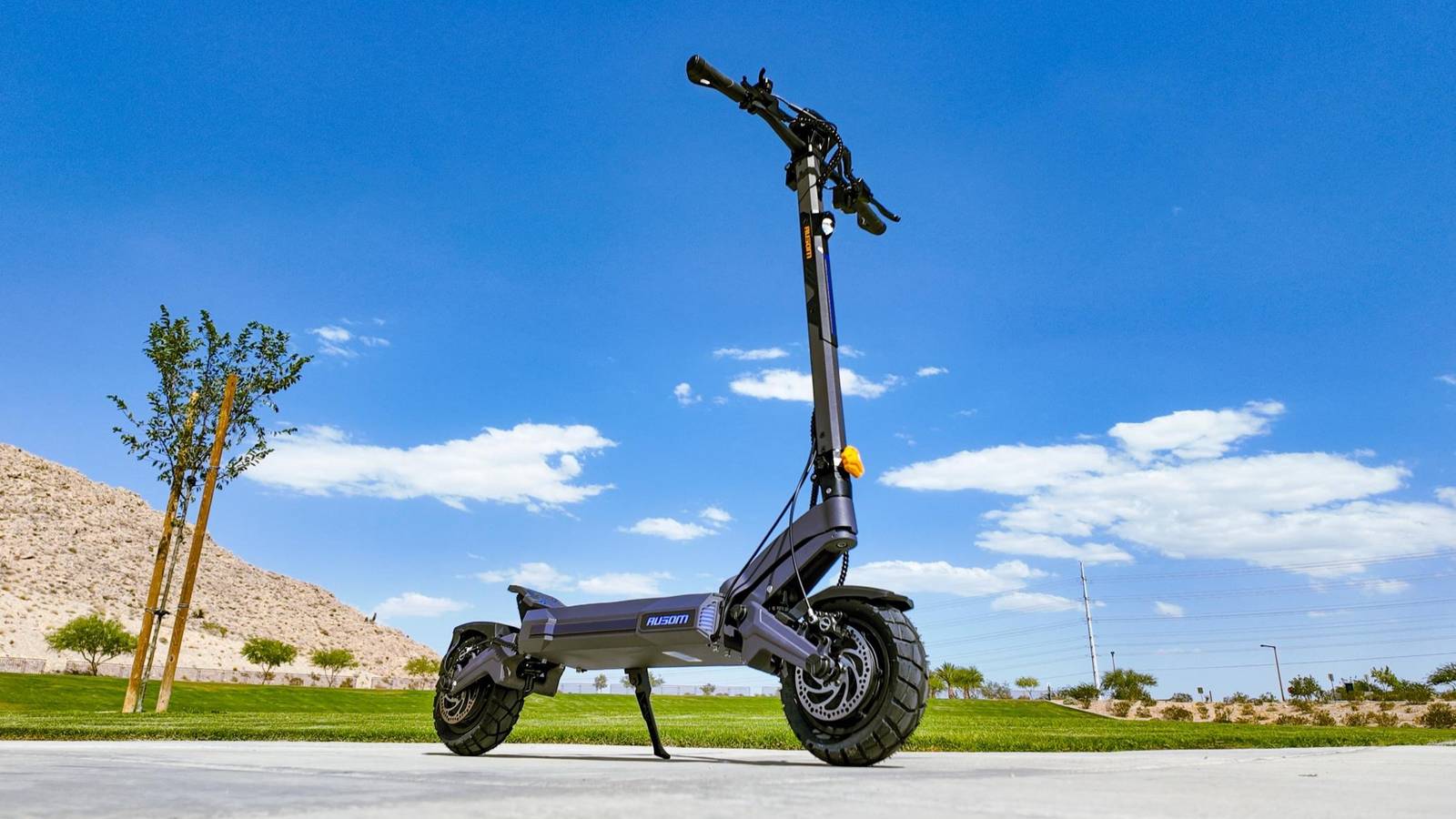 Ausom is engineering the future of personal mobility with its scooter lineup